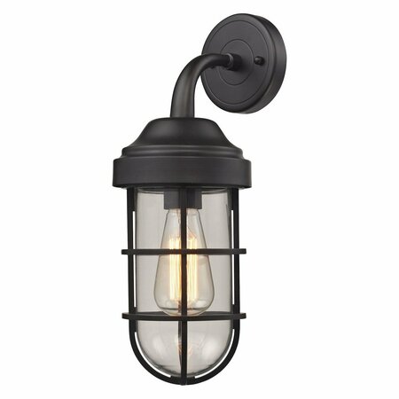 ELK LIGHTING seaport 1 Light sconce In Oil Rubbed Bronze 66365/1